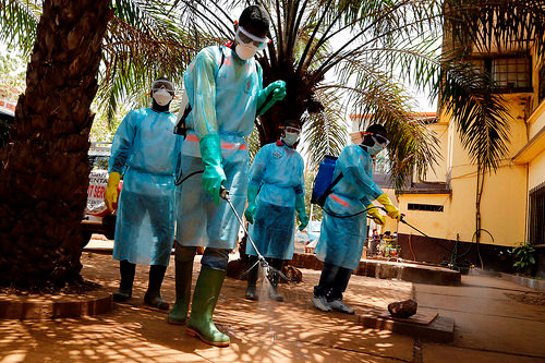 エボラ出血熱症状アメリカ予防