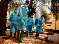 エボラ出血熱症状アメリカ予防